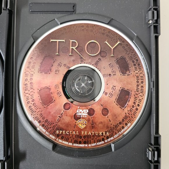 Troy DVD 2004 Widescreen 2 Disc Special - Brad Pitt, Eric Bana, Orlando Bloom - Picture 4 of 5
